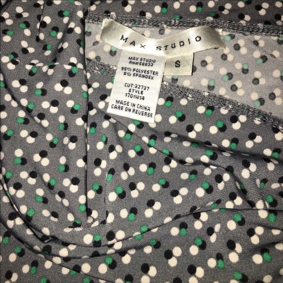 π΄SOLDπ΄Max Studio Little Polka Dot Skirt - Picture 6 of 6